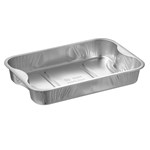 Olymajy Plat en Aluminium Jetable, Plateau en Aluminium Jetable, 25 Grands  Plateaux de Papier daluminium de pièces avec Le Couvercle, contenants de  Nourriture de Papier daluminium de 850 ML : : Cuisine