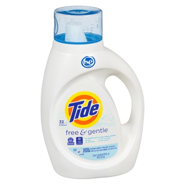 Détergent à lessive liquide, 1,09 L – Tide : Détergent