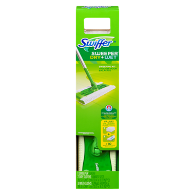 Stock Bureau - SWIFFER Boite de 18 chiffons secs anti-poussieres