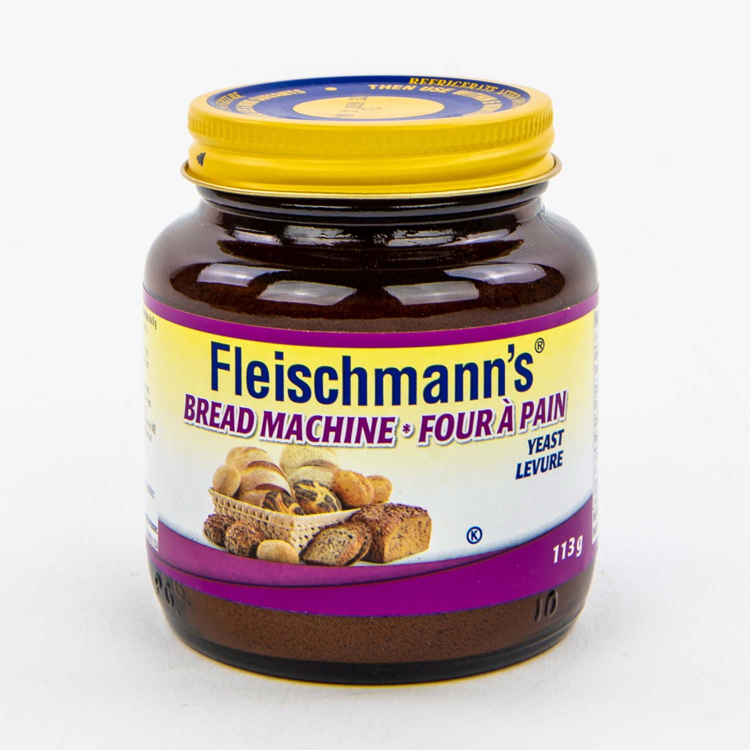 Fleischmann's bread on sale machine yeast