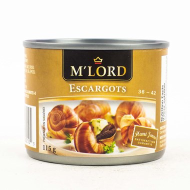 Escargots x36 to x42 115 g - Poisson en conserve