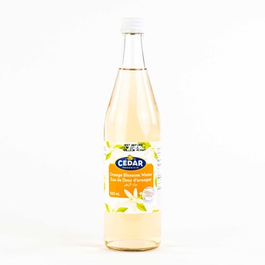 Eau de fleur d'oranger 500 ml - Arôme et colorant