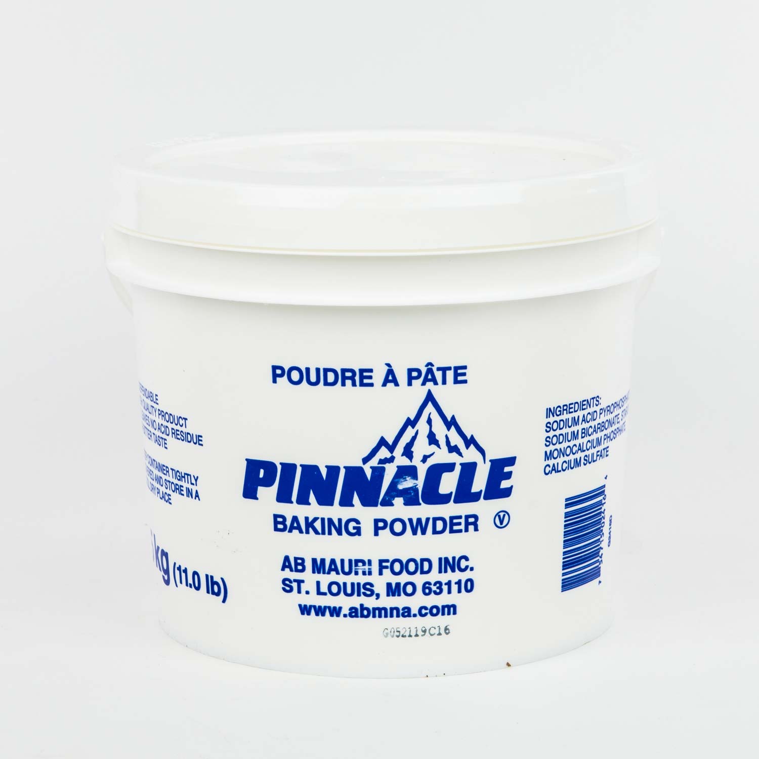 Poudre à pâte 5 kg - Levure et additif | Mayrand