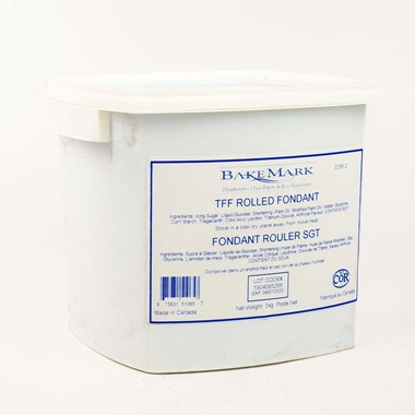 Fondant rouler blanc 5 kg - Glaçage et décoration