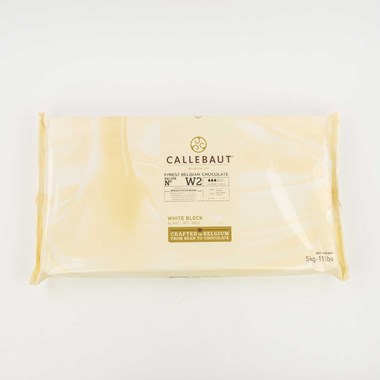 Chocolat pâtissier blanc Callebaut