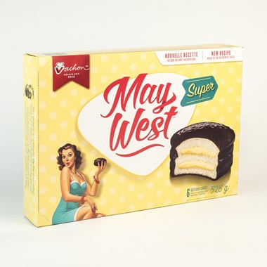 Super May West Sponge Cakes X6 Cookie And Cake Mayrand Super May West Sponge Cakes X6 Cookie And Cake Mayrand