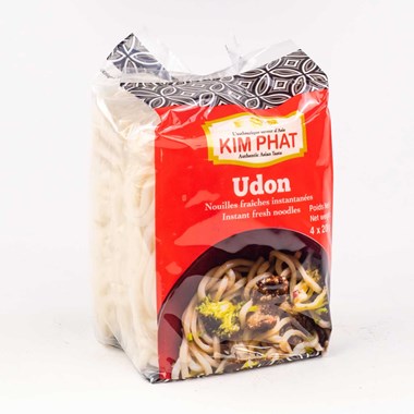 Nouilles Udon Cuites à la Vapeur (4.49$ CAD$) – La Boite à Grains