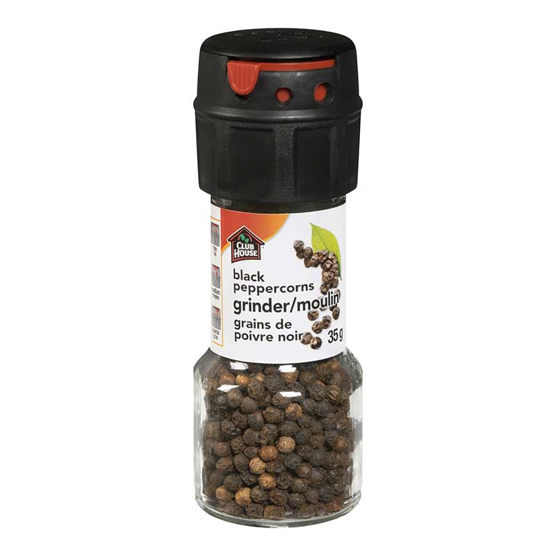 peppercorns for grinder
