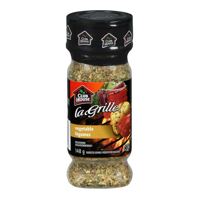 Vegetable seasoning discount