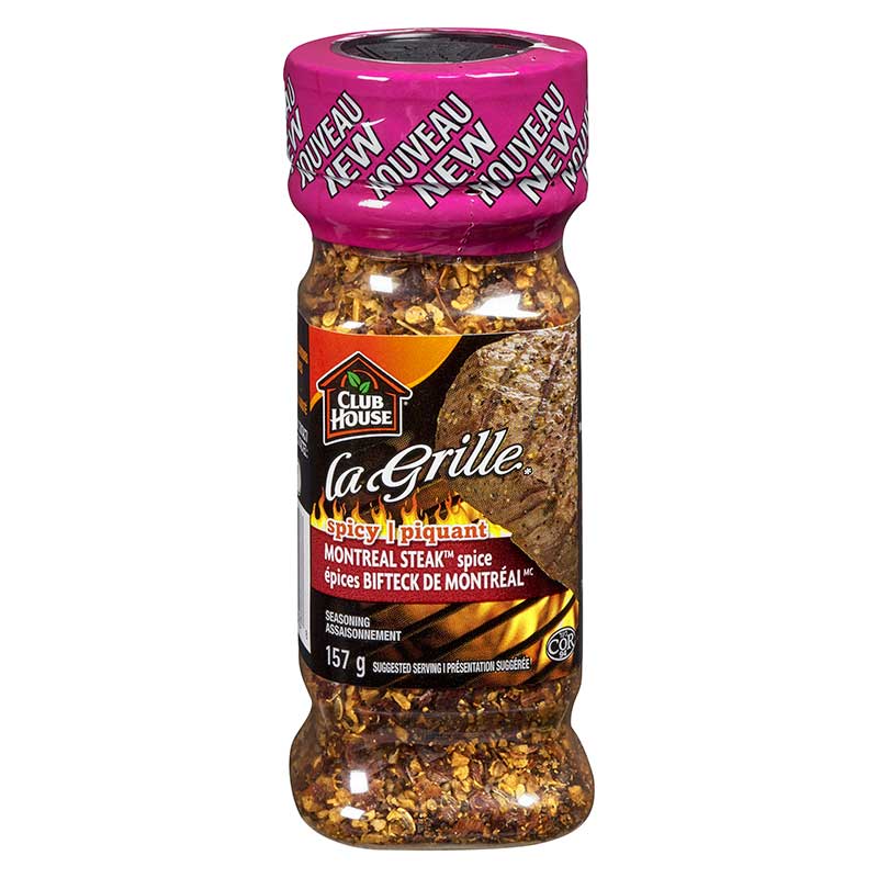 Montreal steak seasoning spicy sale