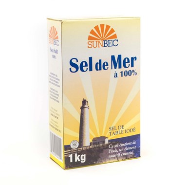 Sel de Mer Celtique Français (10.99$ CAD$) – La Boite à Grains