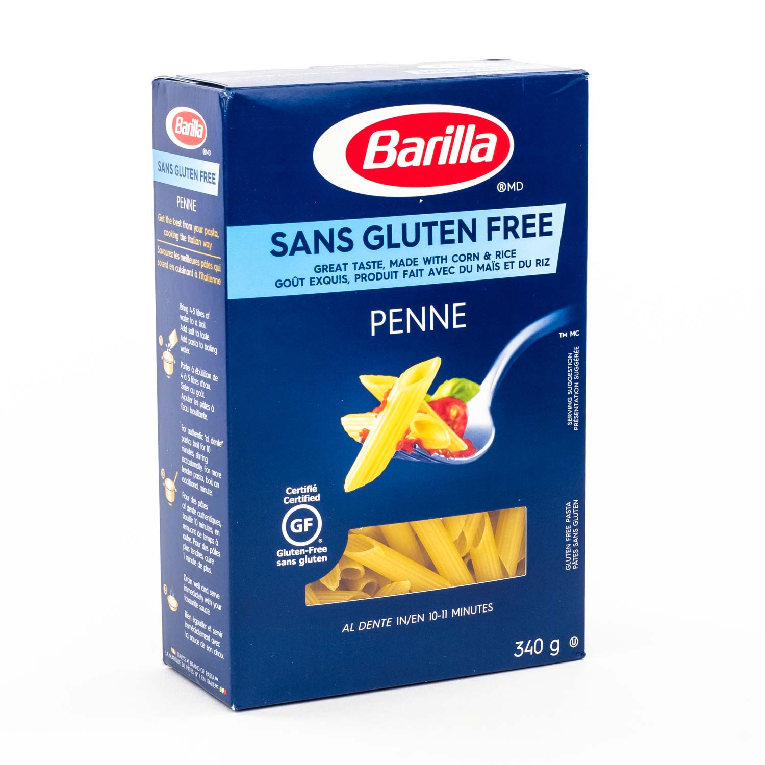 Est-ce que les pâtes sans gluten sont ragoutantes