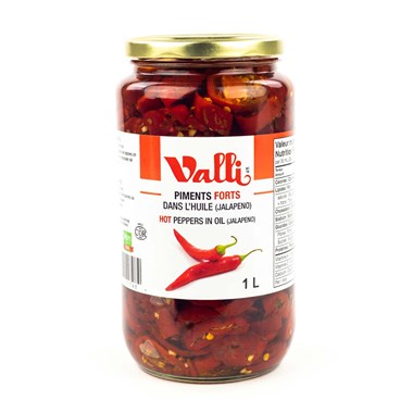 Piment Espagnol / Cayenne - Westlandpeppers