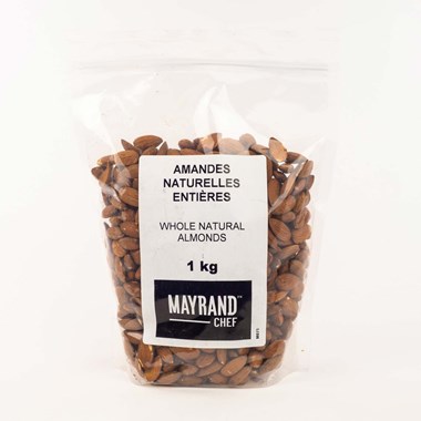 Amandes à l'érable 1 kg - Noix