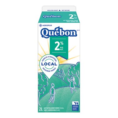 Lait 2% 2 L - Lait