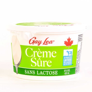 PC Lactose Free 14% M.F. Sour Cream