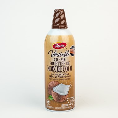 Crème de noix de coco, 24% de matières grasses, Kara, 500 ml