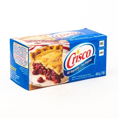 Crisco - All-Vegetable shortening - 12x 1,36 kg