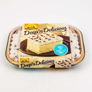 Vanilla Cake 510 G Cake And Pie Mayrand Vanilla Cake 510 G Cake And Pie Mayrand