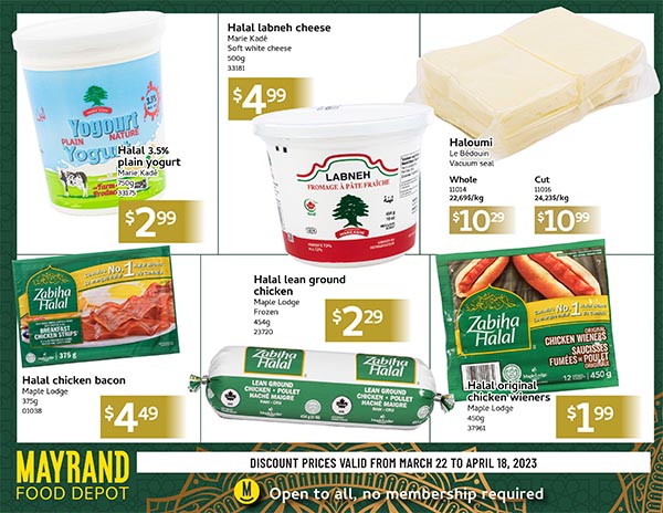Ramadan Selection | Mayrand Food Depot
