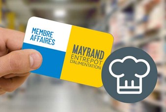 Profitez des nouveaux avantages Mayrand | Mayrand Entrepôt d'Alimentation