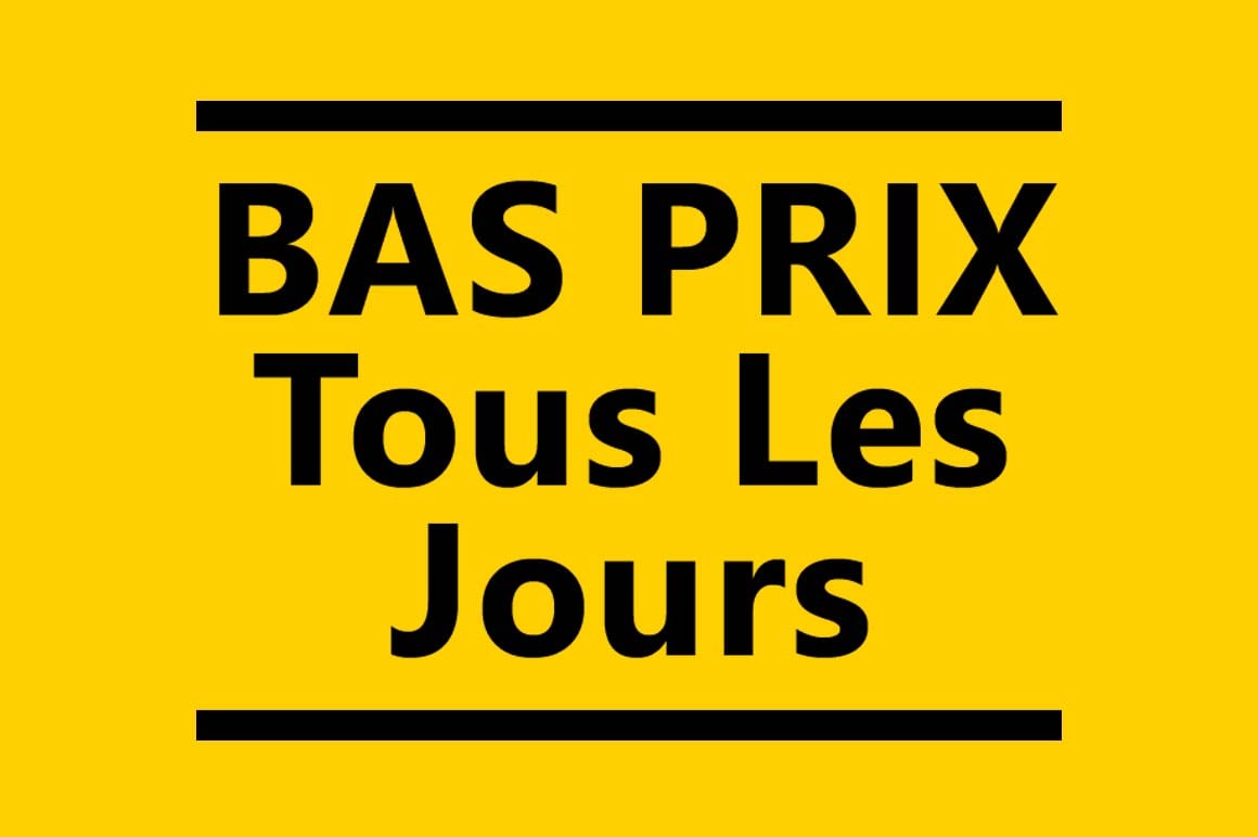 Bas Prix tous les Jours | Mayrand Entrepôt d'Alimentation