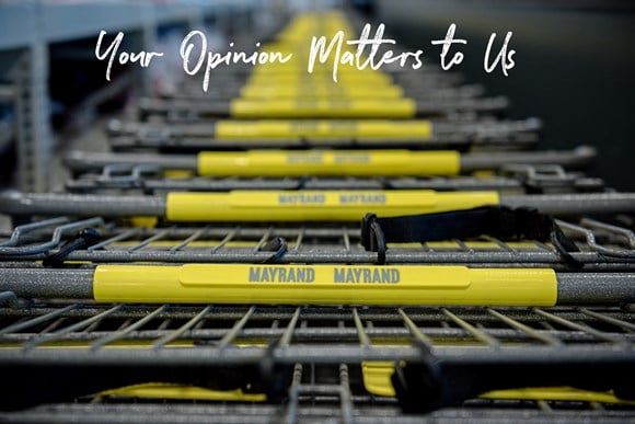 Customer Satisfaction Survey  | Mayrand Food Depot