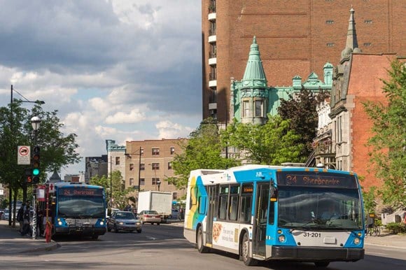 Comment venir en transport en commun chez Mayrand Anjou | Mayrand Entrepôt d'Alimentation