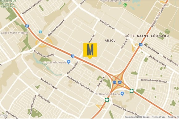 Get Direction to Mayrand Anjou Store | Mayrand food Depot