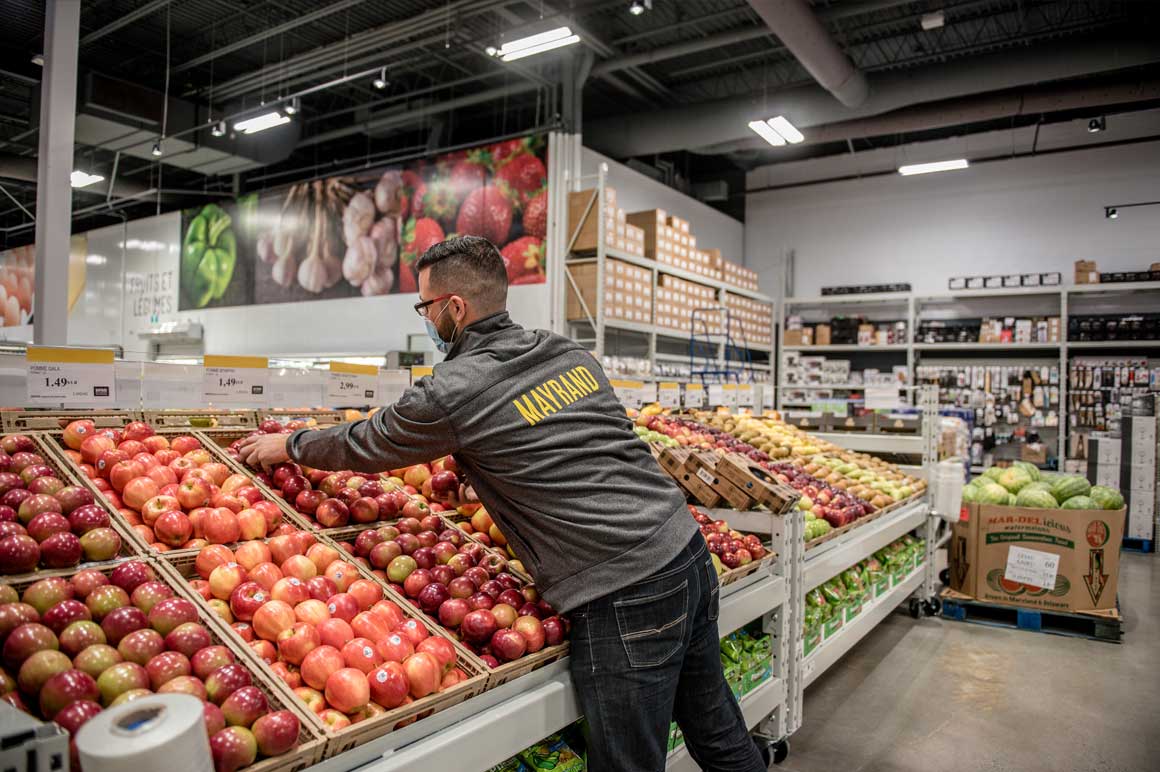 Mayrand Laval Fruits et Légumes | Mayrand