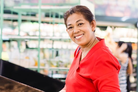 Accessibilité en magasin Mayrand Anjou | Mayrand Entrepôt d'Alimentation