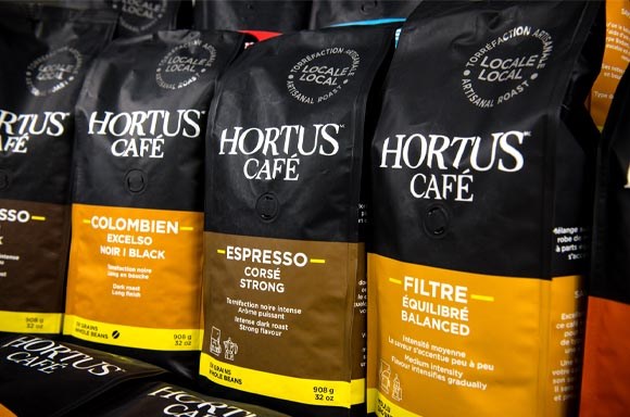 Hortus Café History | Mayrand Food Depot