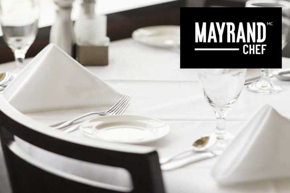 Nappes et serviettes | Mayrand Entrepôt d'Alimentation