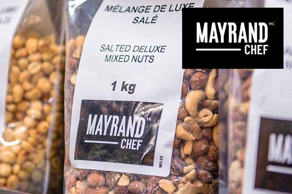 Graines et noix par Mayerand CHEF | Mayrand Entrepôt d'Alimentation