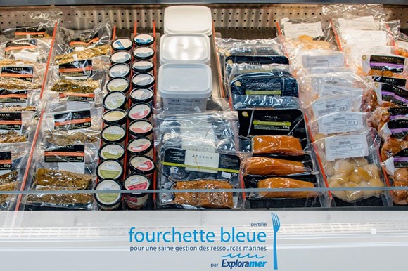 Fourchette bleue | Mayrand Entrepôt d'Alimentation