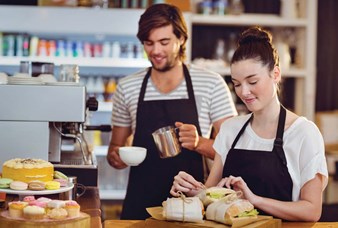 Coffee and sandwich shop  | Mayrand Food Depot